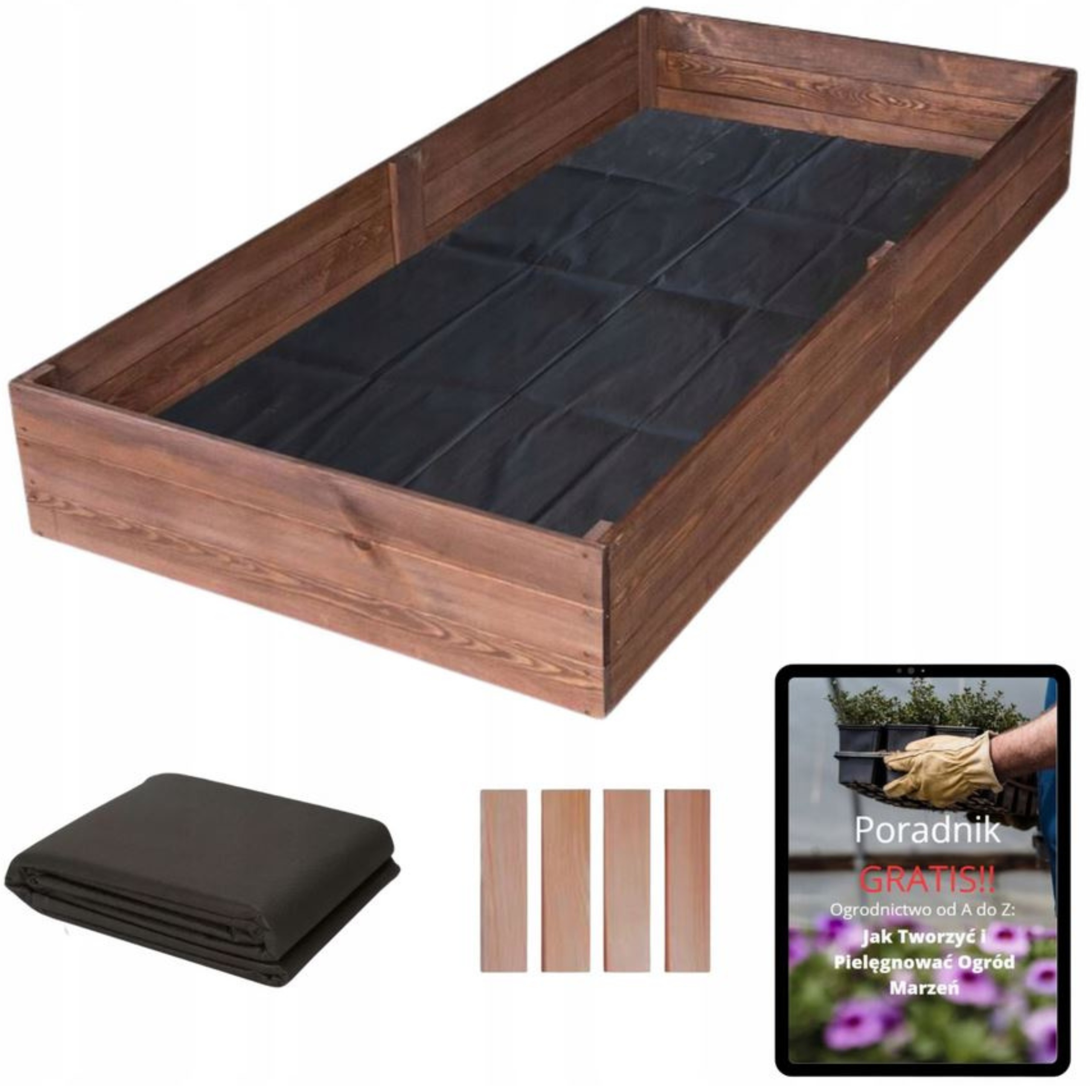 Škatule na zeleninu Zelenina Impregnovaný 200x120 Inspekt Eko Príručka