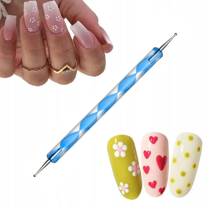 

Dłutko Dwustronna Sonda Do Zdobienia Frenchu Blue