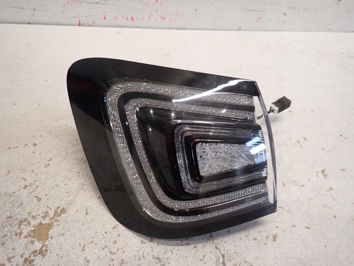 light rear part rear. left HYUNDAI NEXO 2020