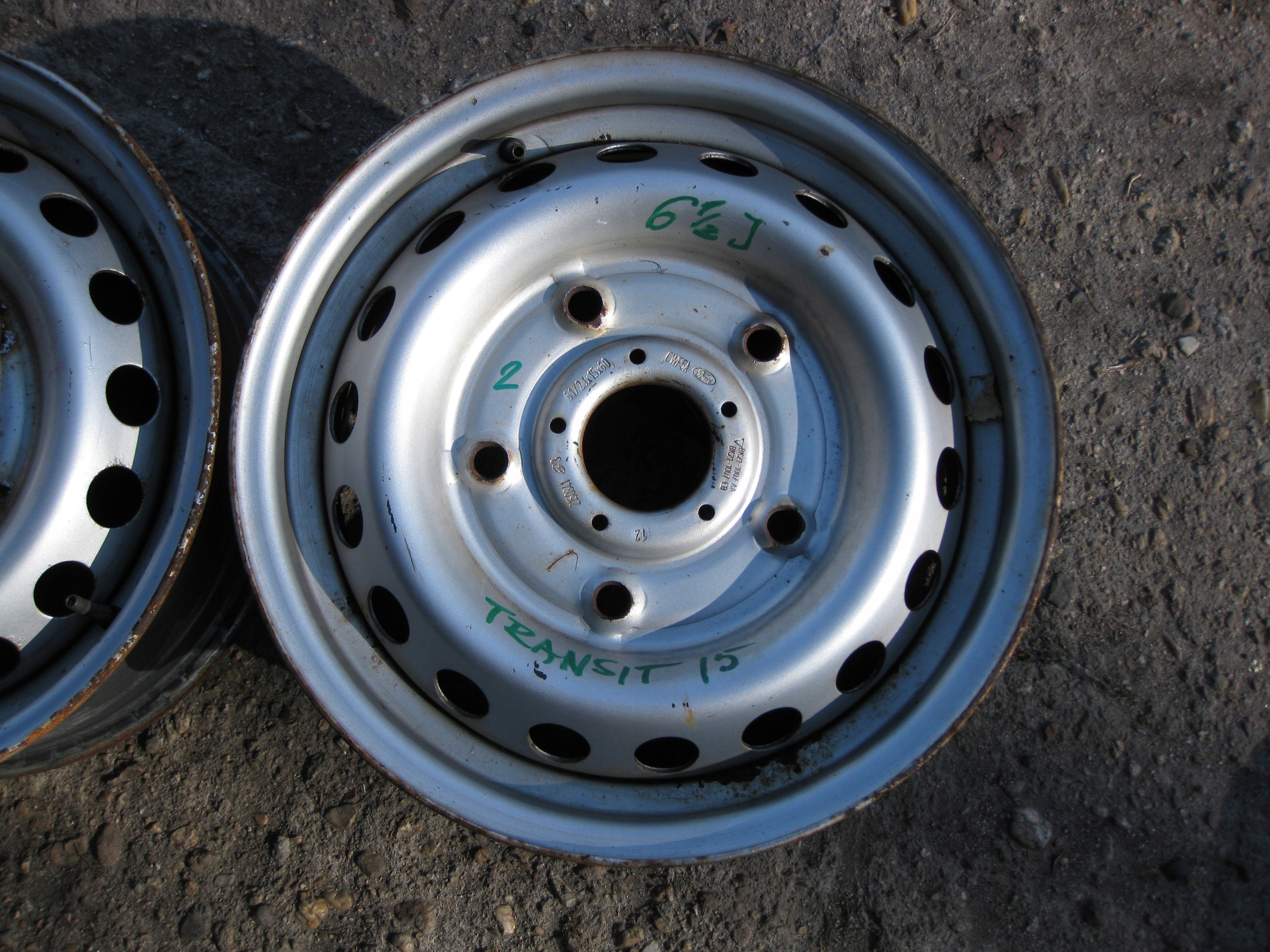 FORD TRANSIT disk STALOWA 6.5 J X 15 5x160 BK21-1007-AA
