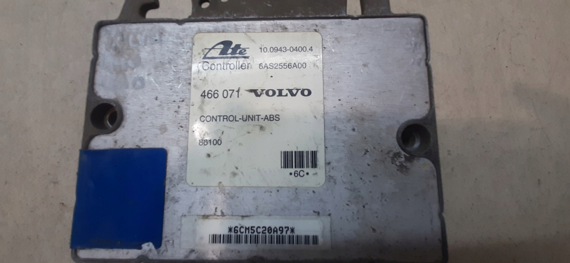 control unit ABS VOLVO 460 2.0 6AS2556A00