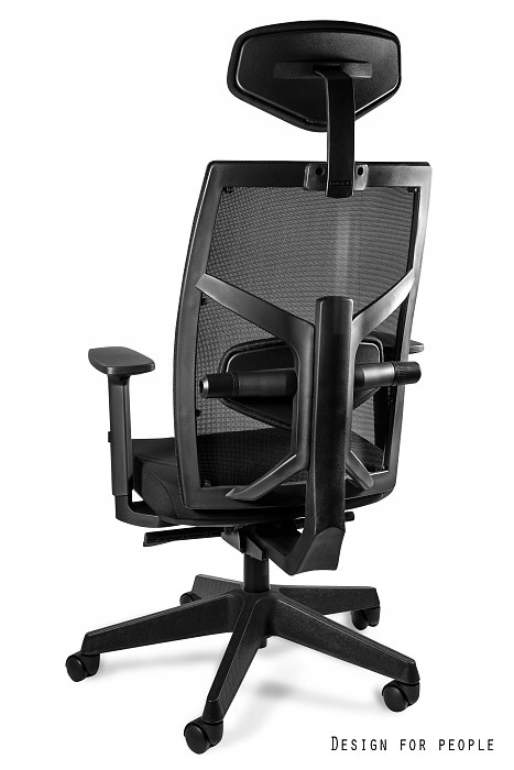 Fotel ergonomiczny Tune czarny Unique design Kod producenta 139