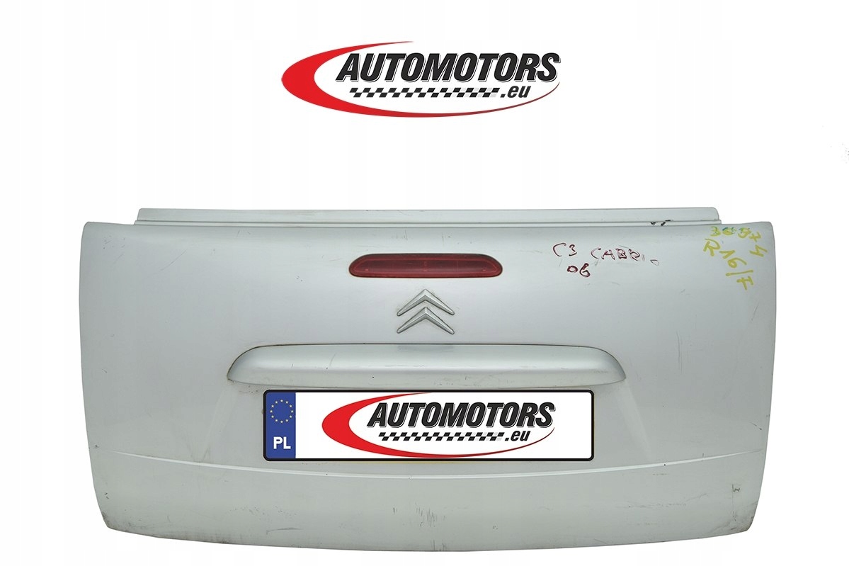 boot doors rear part lower CITROEN C3 PLURIEL CABRIO