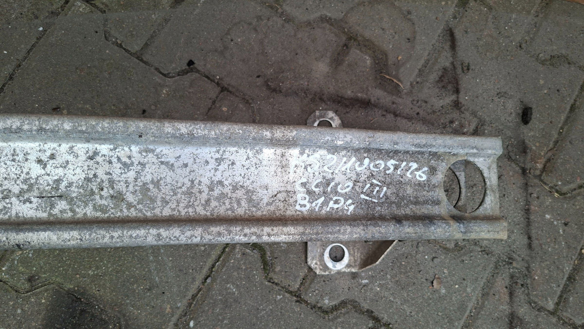 bumper support front RENAULT CLIO III