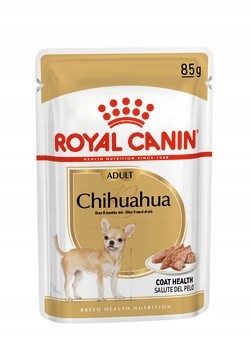 Levně Royal Canin Bhn Chihuahua Adult – vlhké krmivo pro dospělého psa – 12 x 85 g