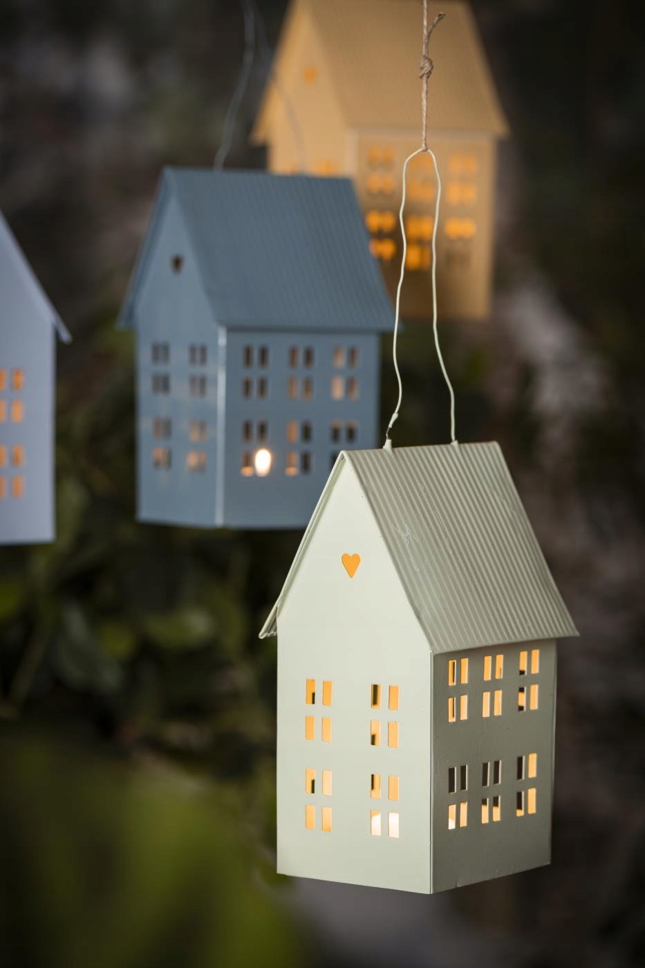 Latarenka Summerfeeling Green Tea Ib Laursen Rodzaj lampion