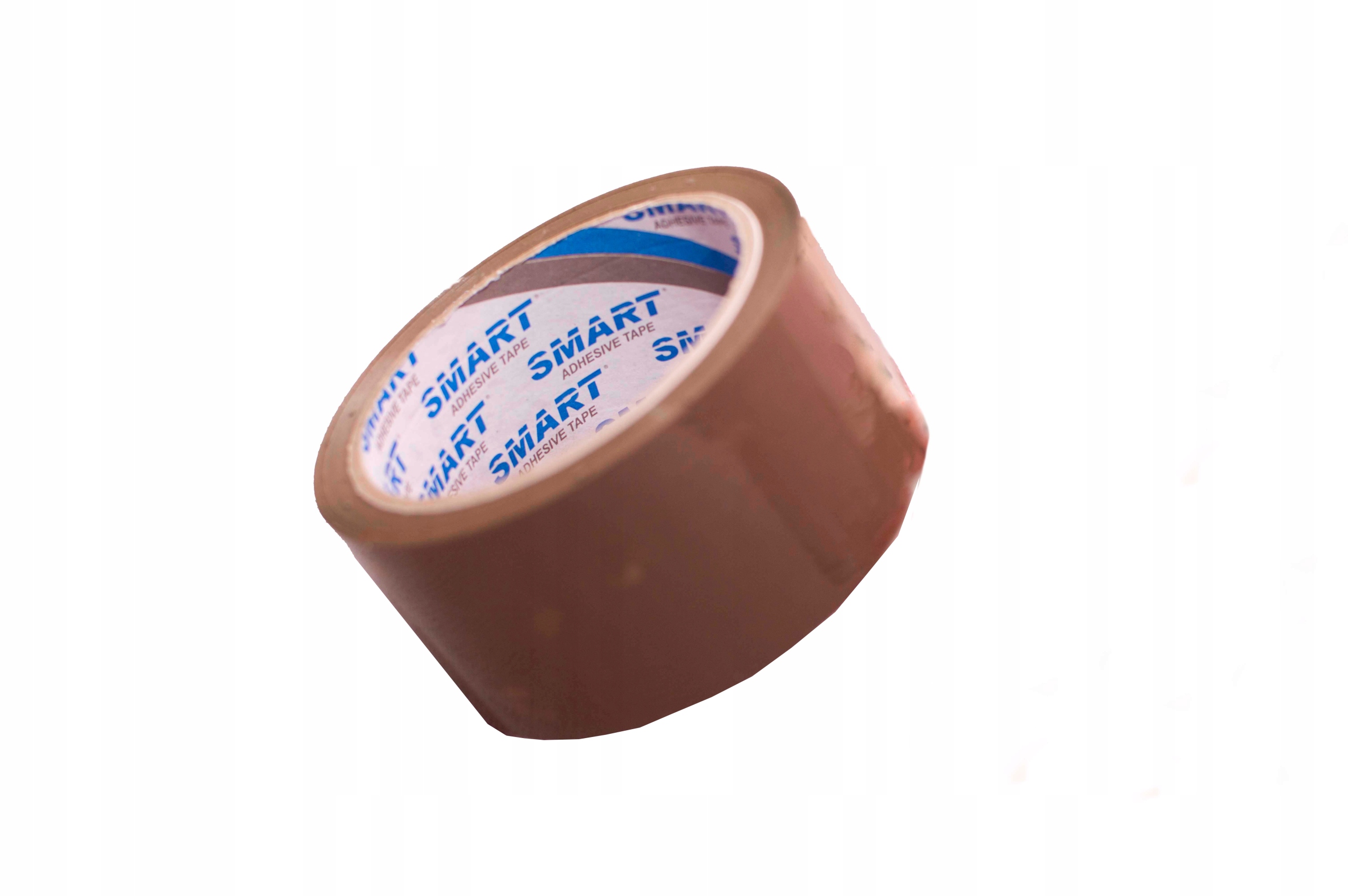 TAŚMA KLEJĄCA PAKOWA 48x55 m BRĄZOWA KAUCZUKOWA Marka Smart