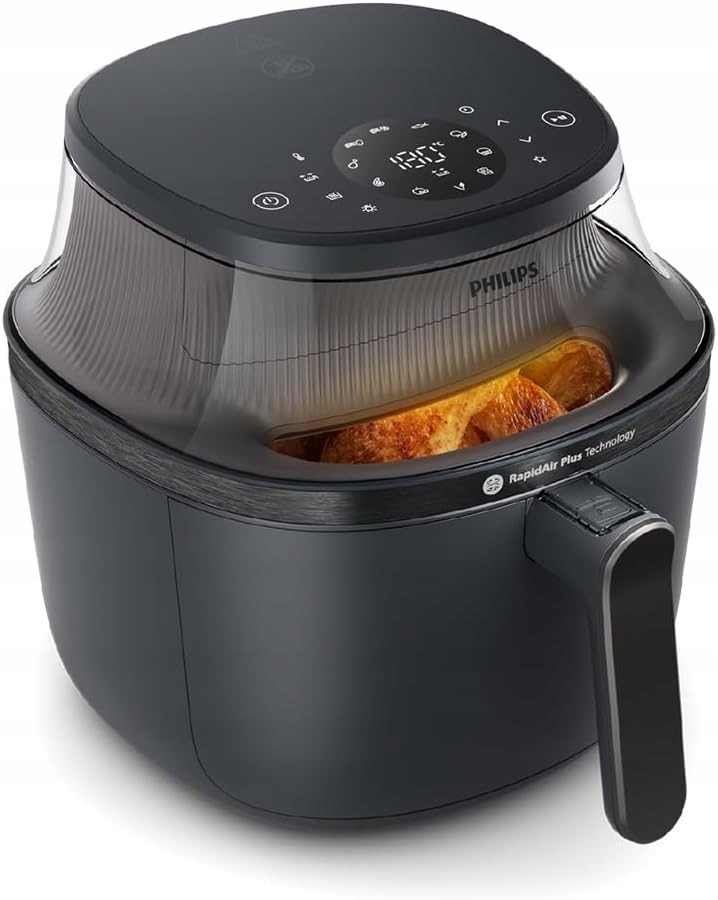 Beztlustá Fritéza 6,2L 1700W S Okénkem