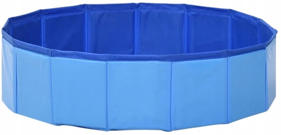 Bazén Pro Psy A Zvířata Kotec 80 x 20 cm Skládací