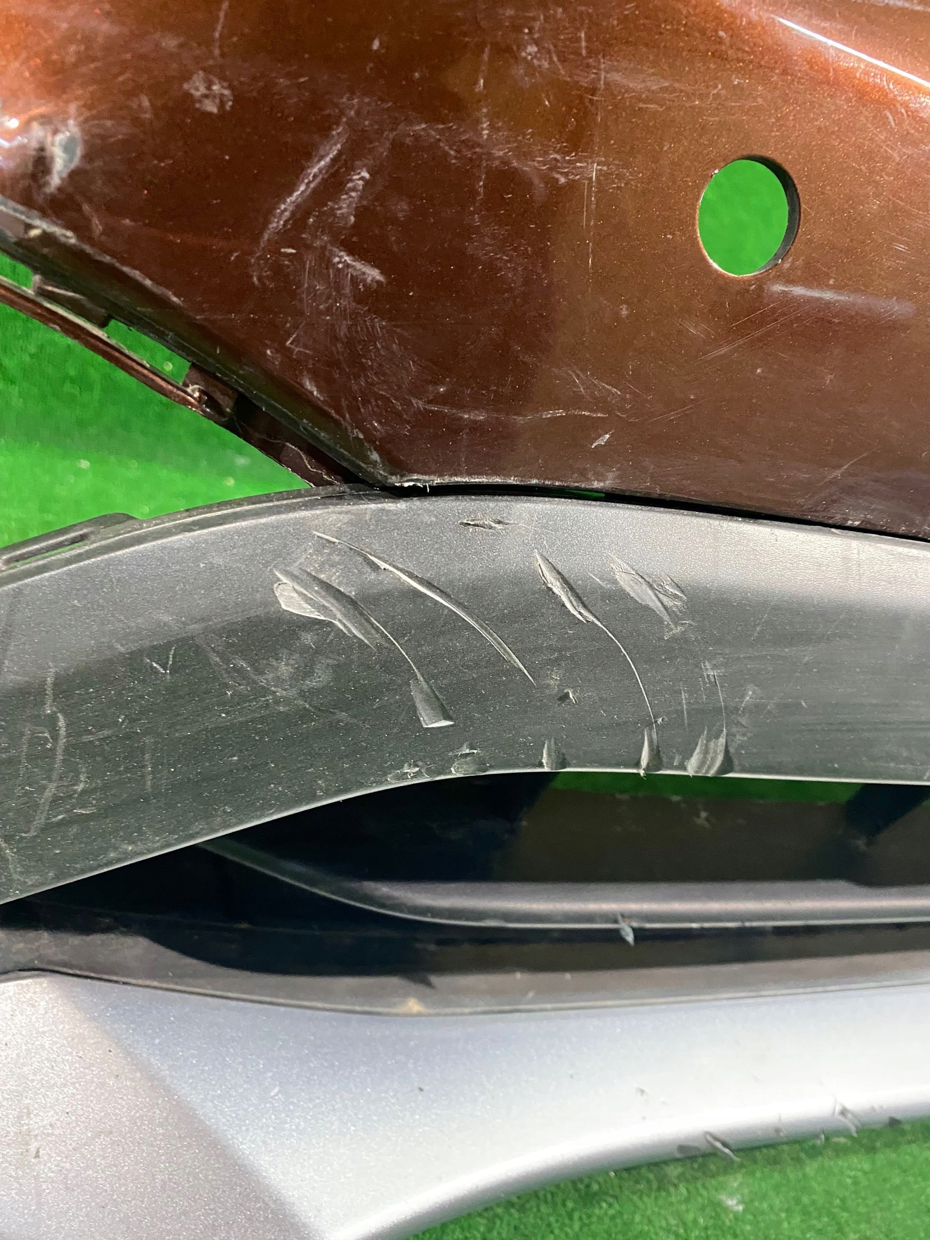 front bumper front HONDA CRV CR-V IV 12- NR.4830