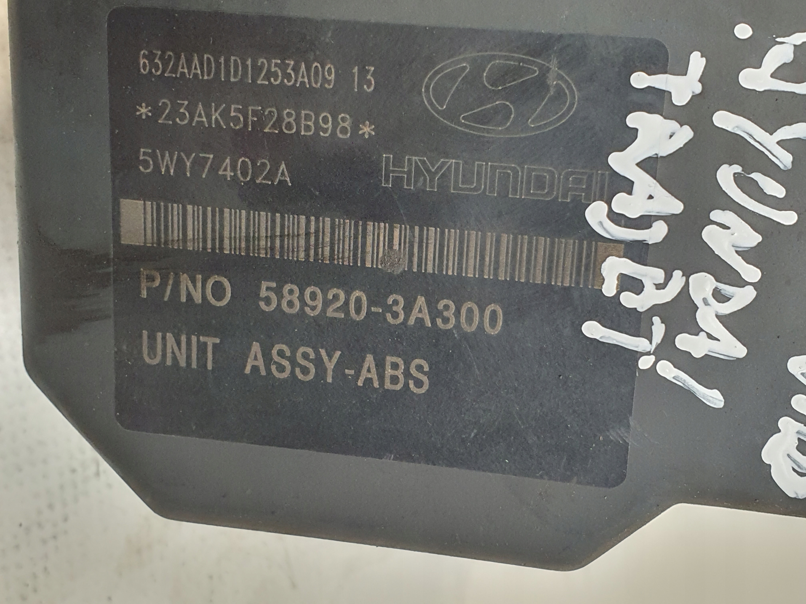 Pompa ABS 58920-3A300 HYUNDAI TRAJET 2.0CRDI 05r.