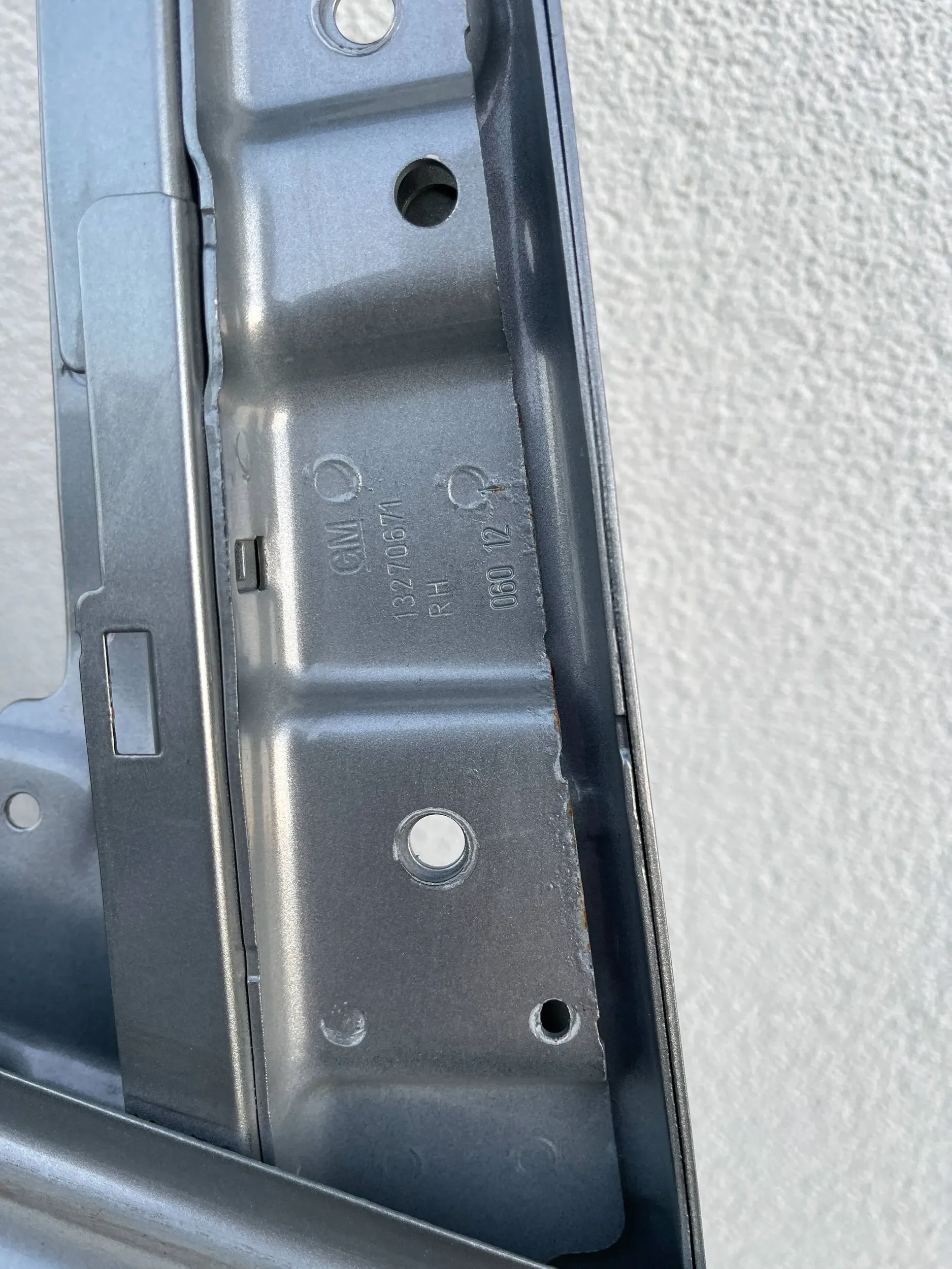 door front front right Opel Astra J 4 IV 10