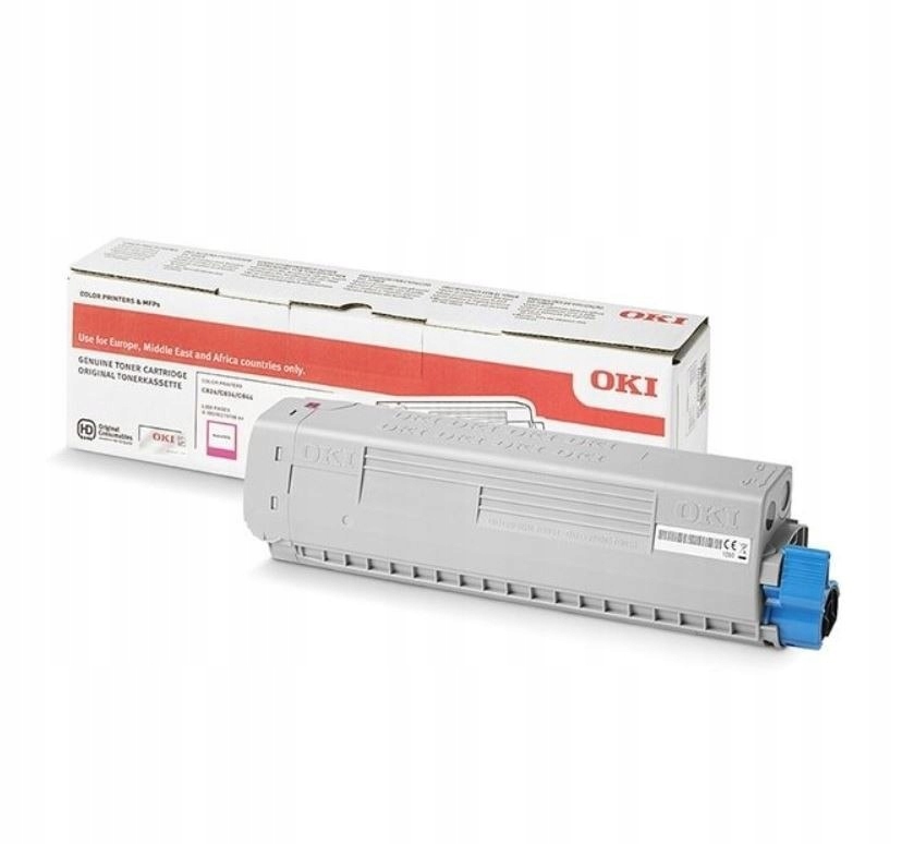 Toner Oki C824/834/844 47095702 červený (purpurový)