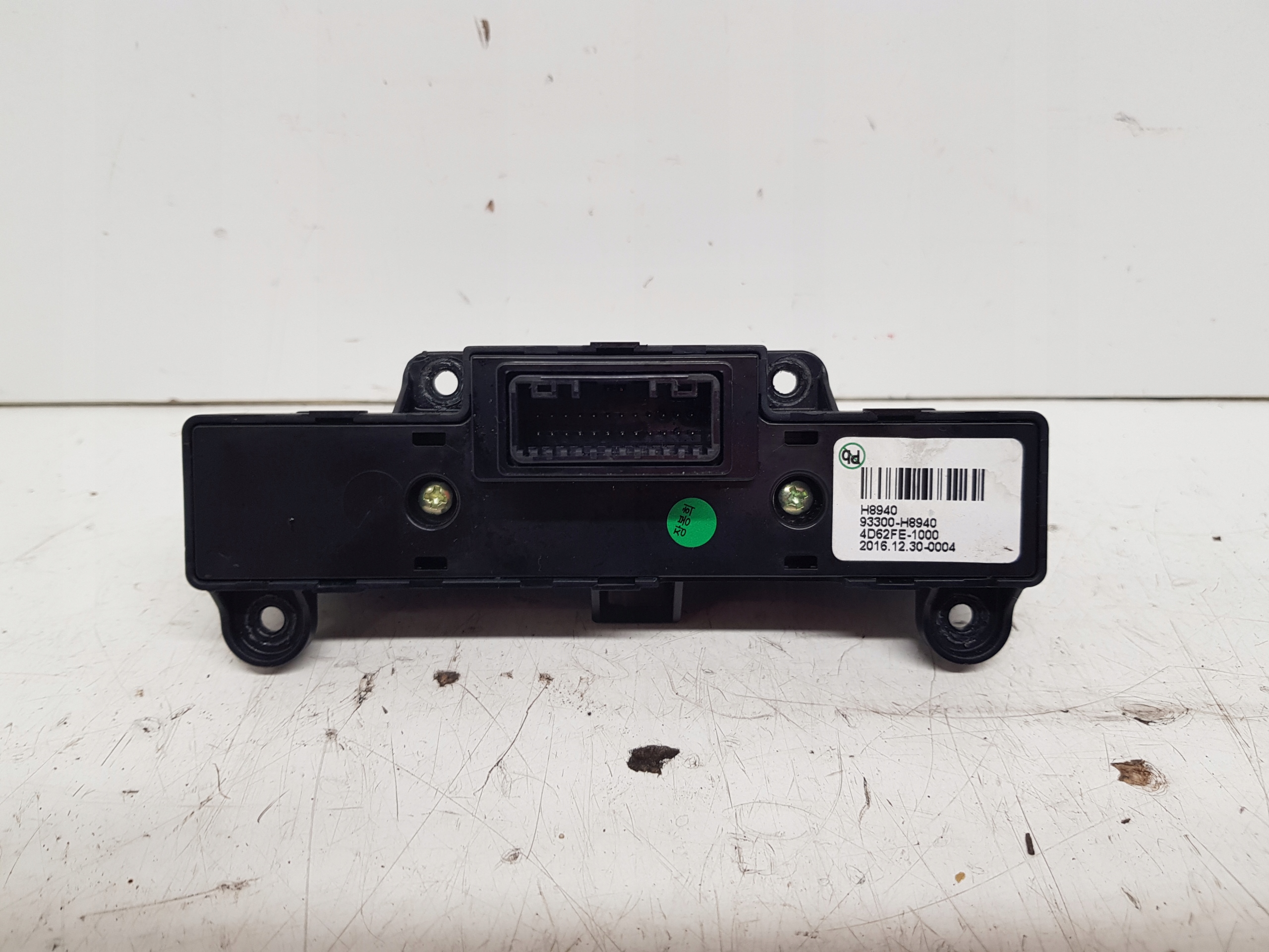 KIA RIO IV switch OFF button switch 2017