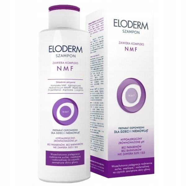

Eloderm Szampon 200ml skóra sucha atapowa wrażliwa