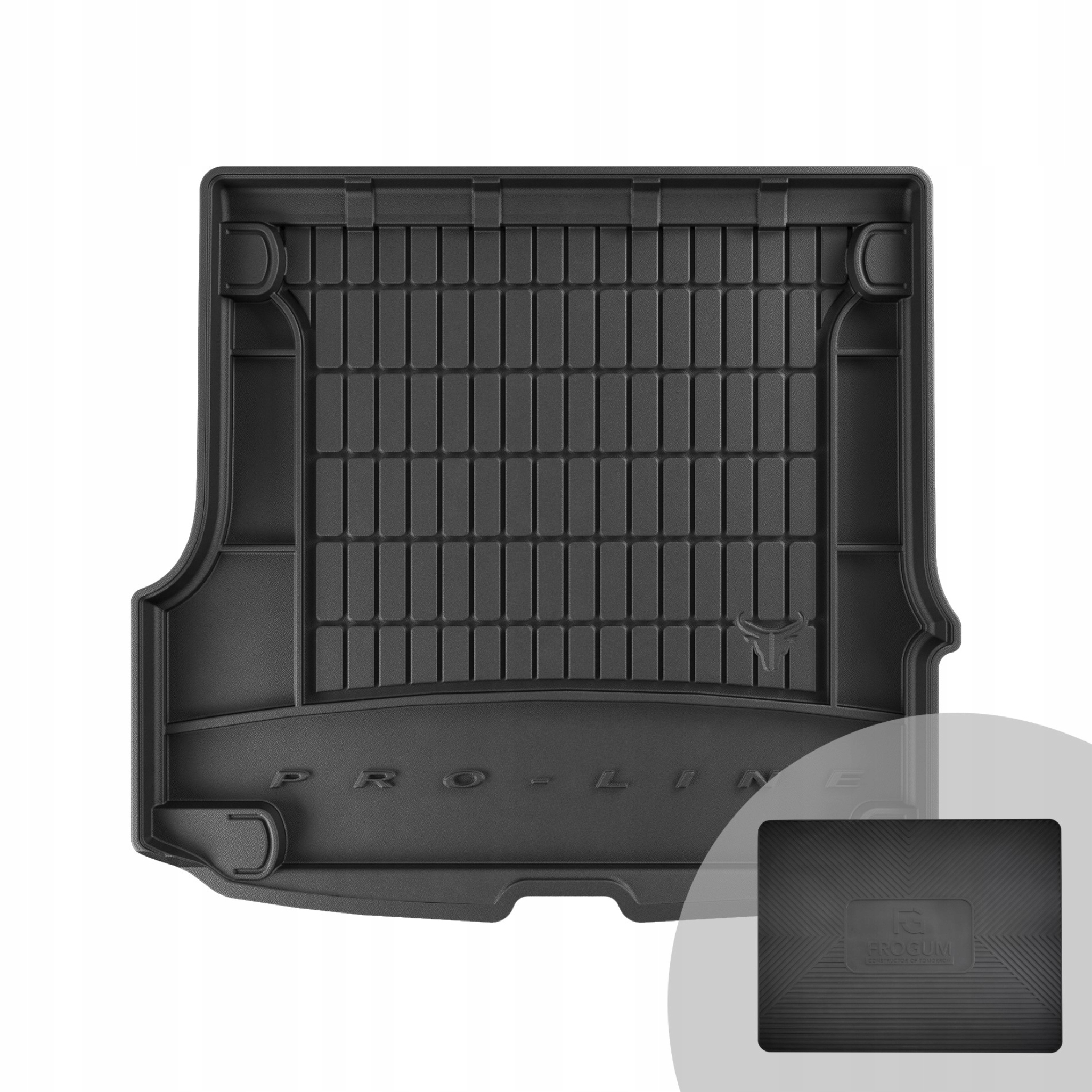 Frogum Gumová rohož batožinového priestoru 3D pre Bmw X3 E83 2003-2010