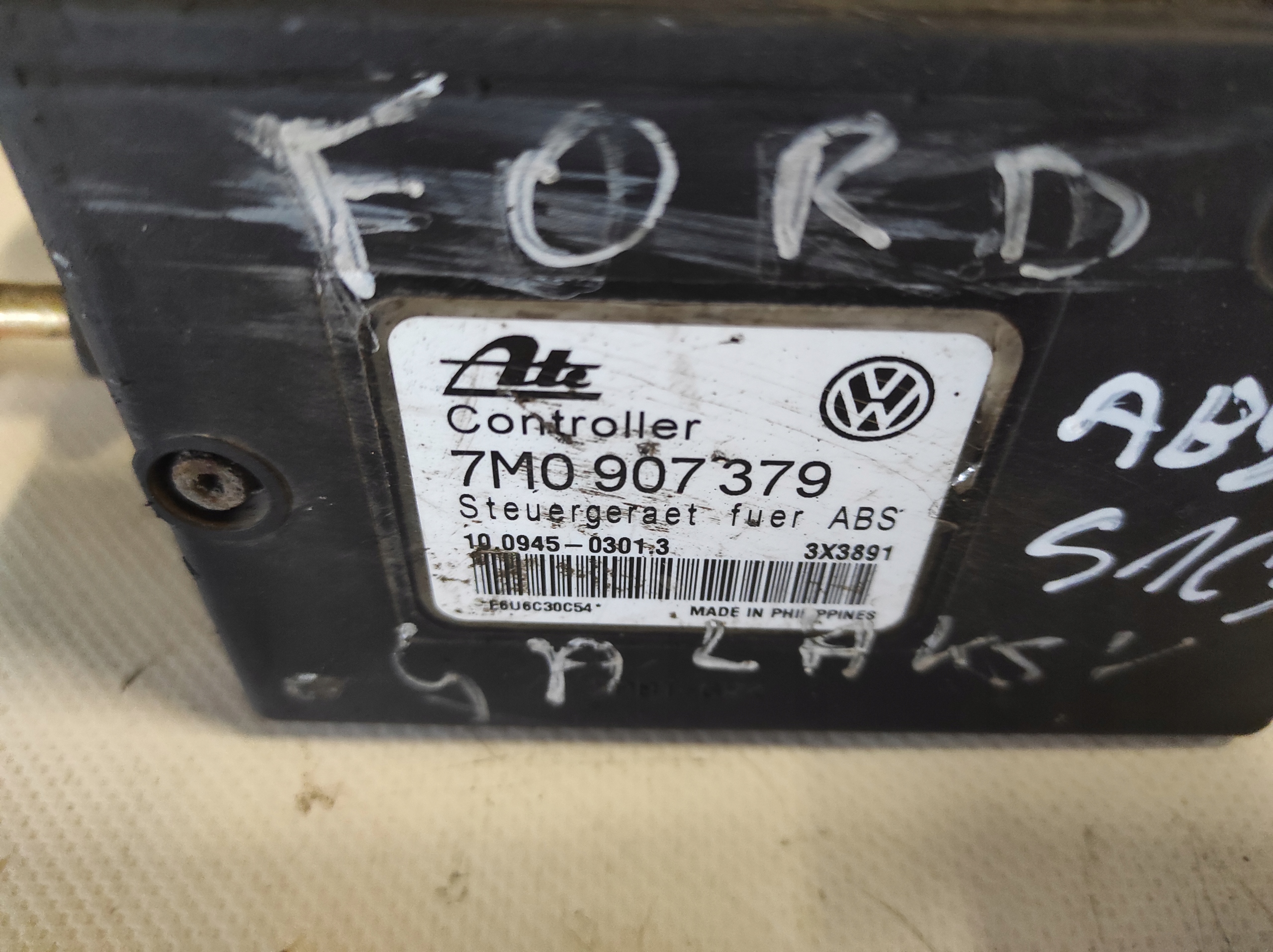 Pompa ABS 7M0907379A FORD GALAXY MK1