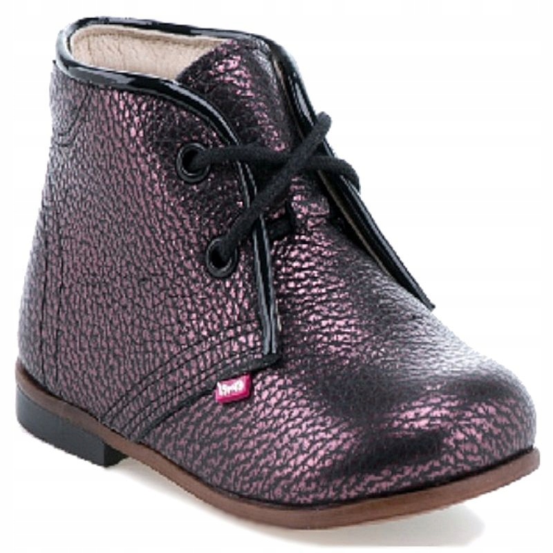 Emel E 2345-16 roczki trzewiki buty do nauki chodzenia