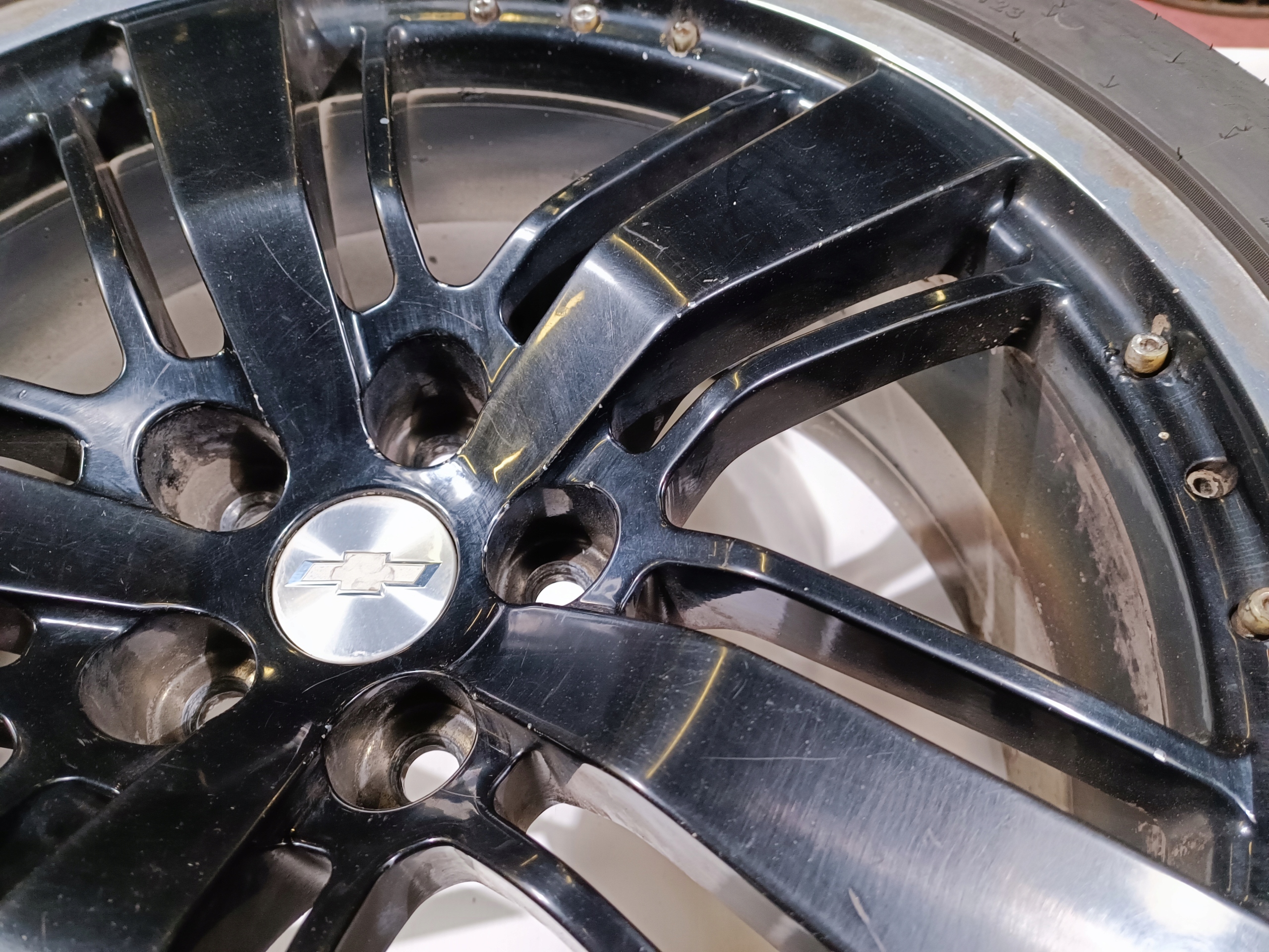 wheel disc 21 cali 9.5j Chevrolet Camaro 2009