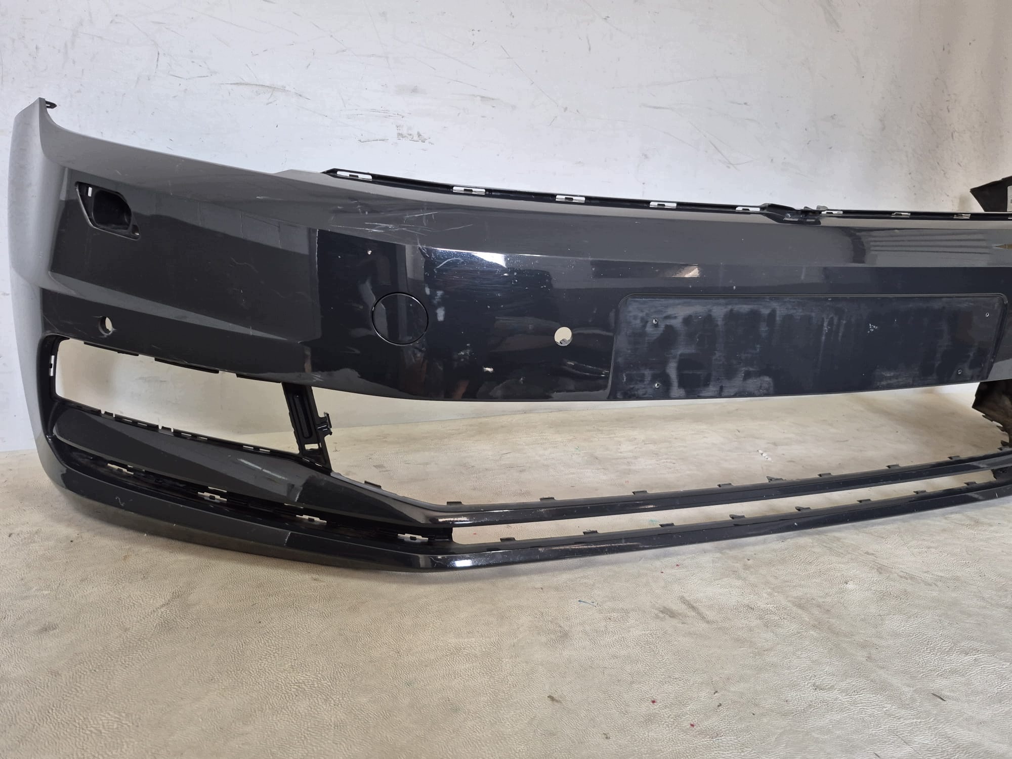 VW TOURAN II 2 15-26 stoßstange vorne vorne spritzdüse 4XPDC