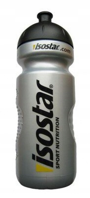 

*Bidon sportowy rower 0,65l Isostar srebrno-czarny