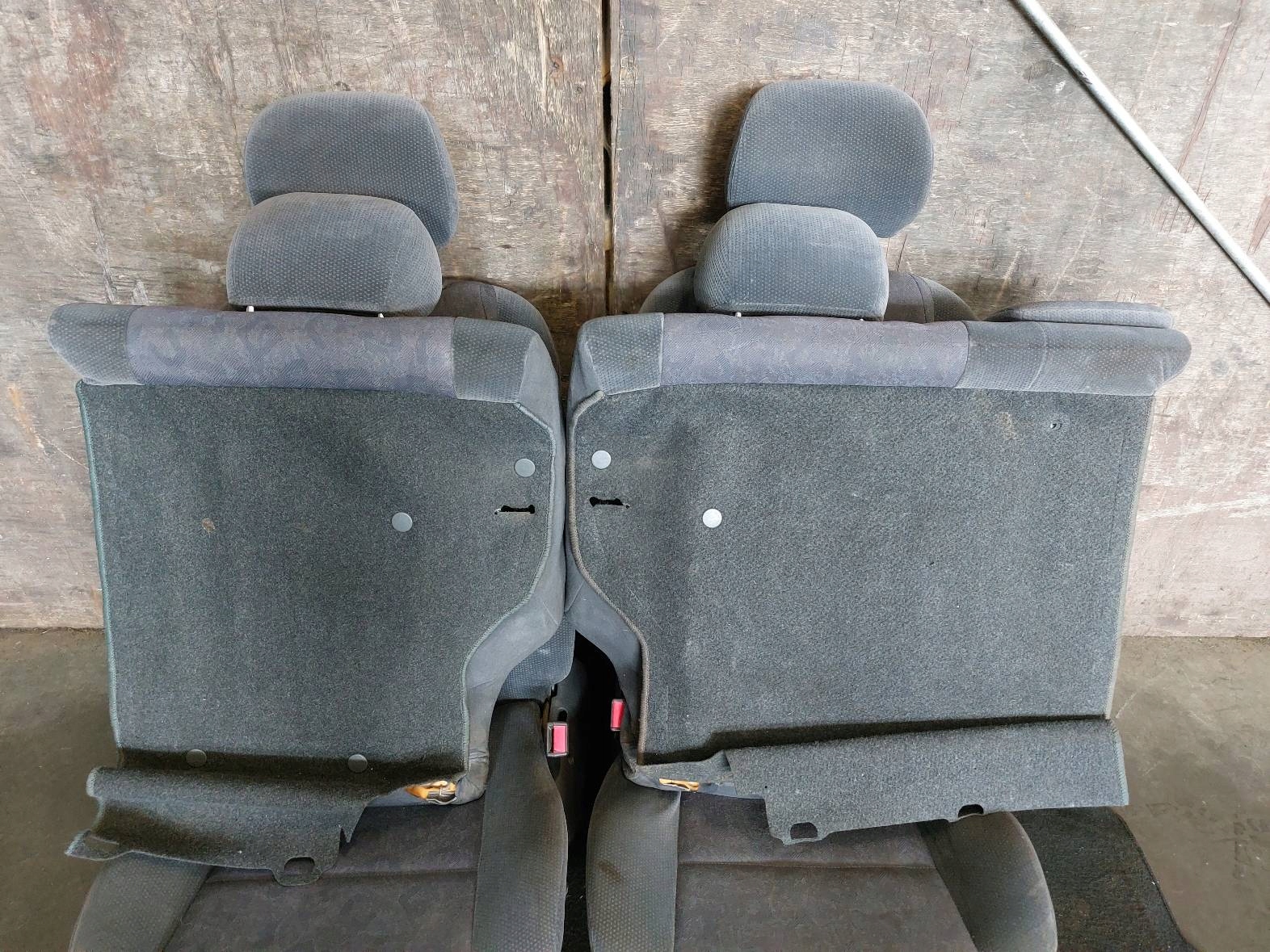 KOMPLET seats left right front + seat rear part TOYOTA COROLLA E11 LIFT