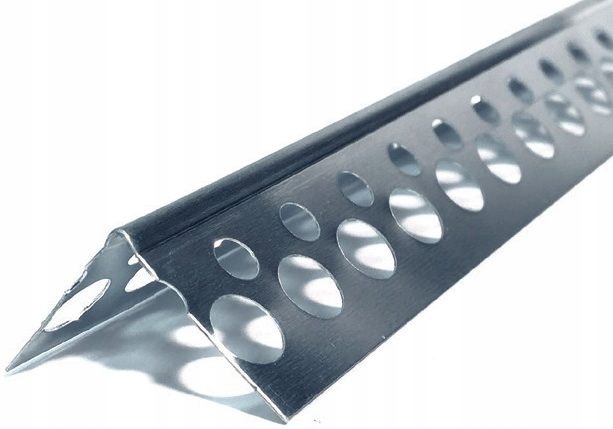 NAROŻNIK ALUMINIOWY KĄTOWNIK 2,5m LISTWY 50szt.