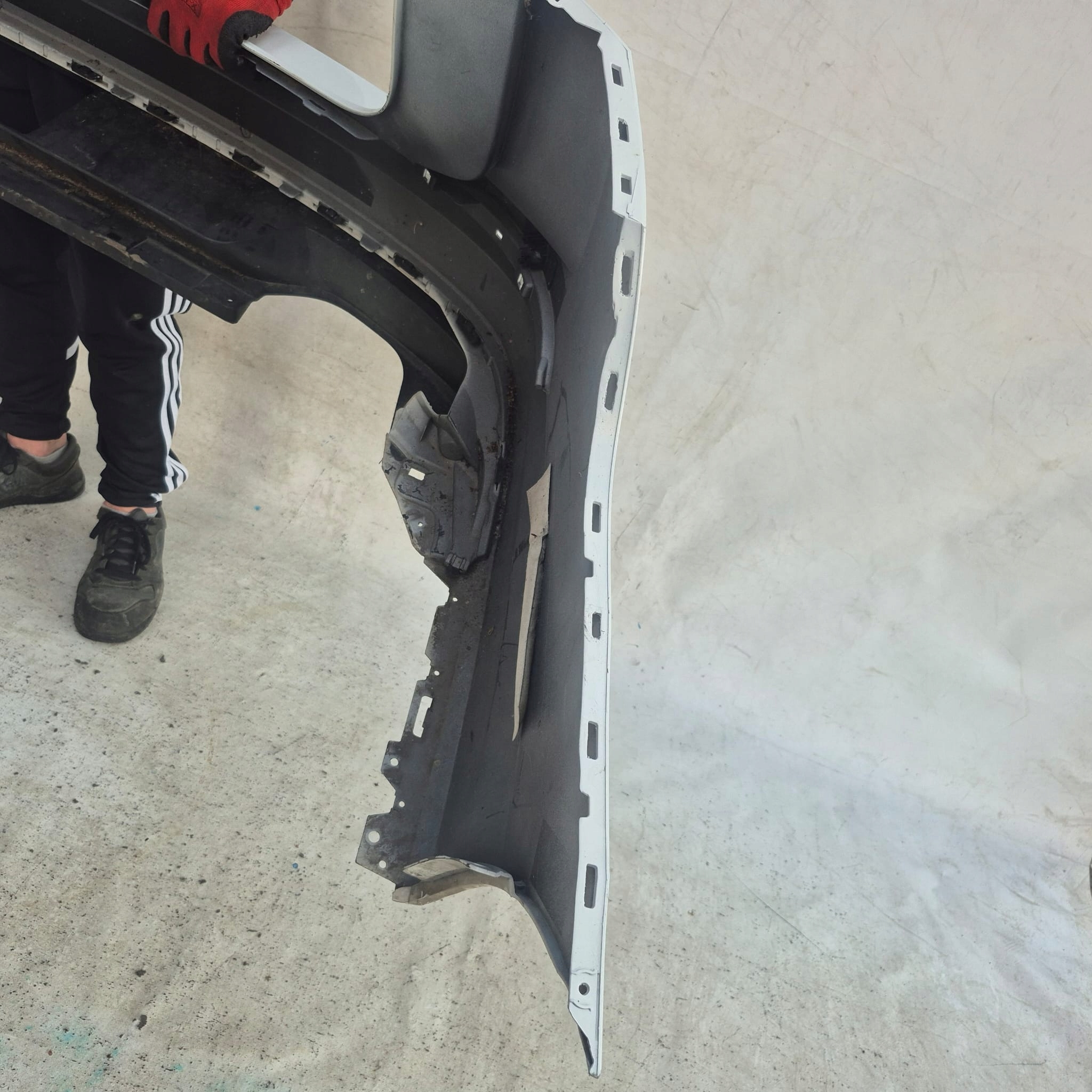 VW GOLF VIII 8 KOMBI 19-> bumper rear part rear PDC