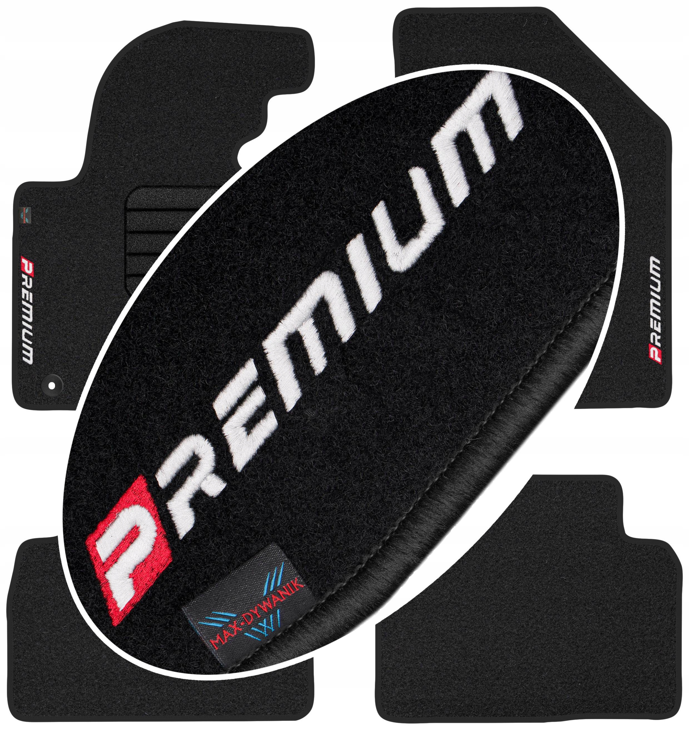 

Kia Sportage III 2010-2015 Wycieraczki welurowe