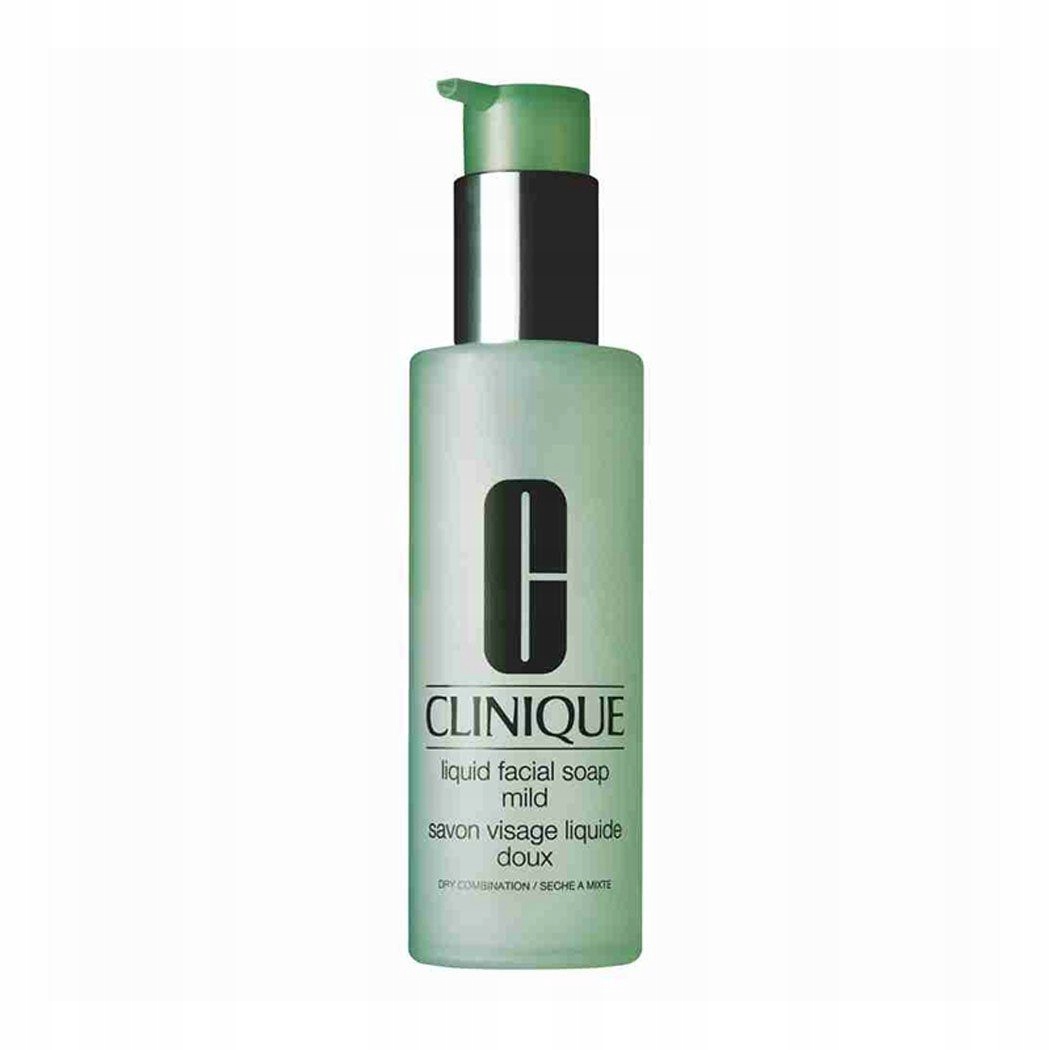 Clinique 3 Liquid Facial Soap MILD 200 ML – Tekuté pleťové mýdlo, jemné, 200 ml