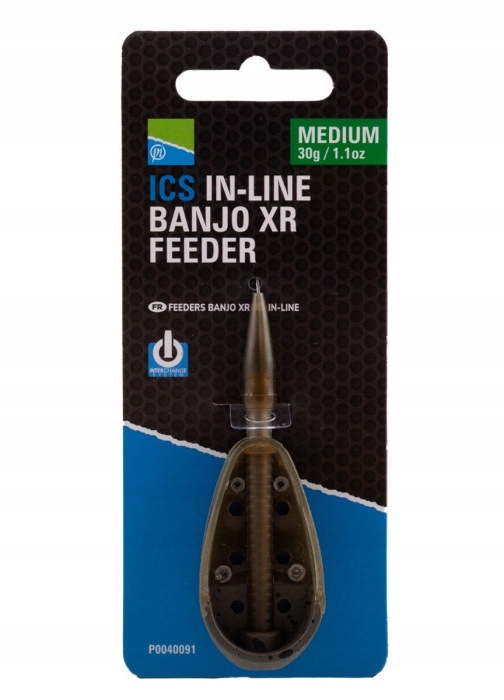 

Preston Ics 30g In-Line Banjo Xr Feeder Medium