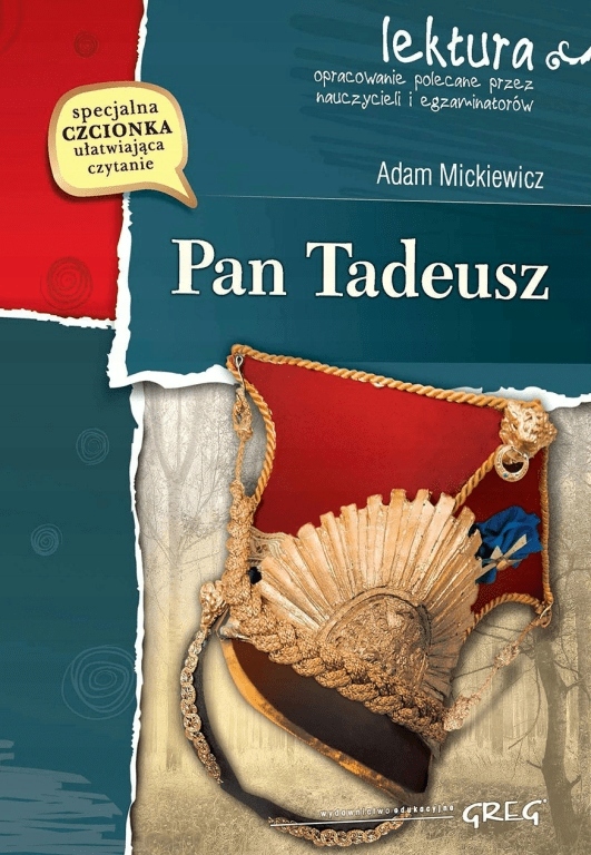 

Pan Tadeusz Z Opracowaniem Adam Mickiewicz Nowa