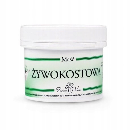 

Maść żywokostowa ból mięśni stawów Farm-Vix 150 ml
