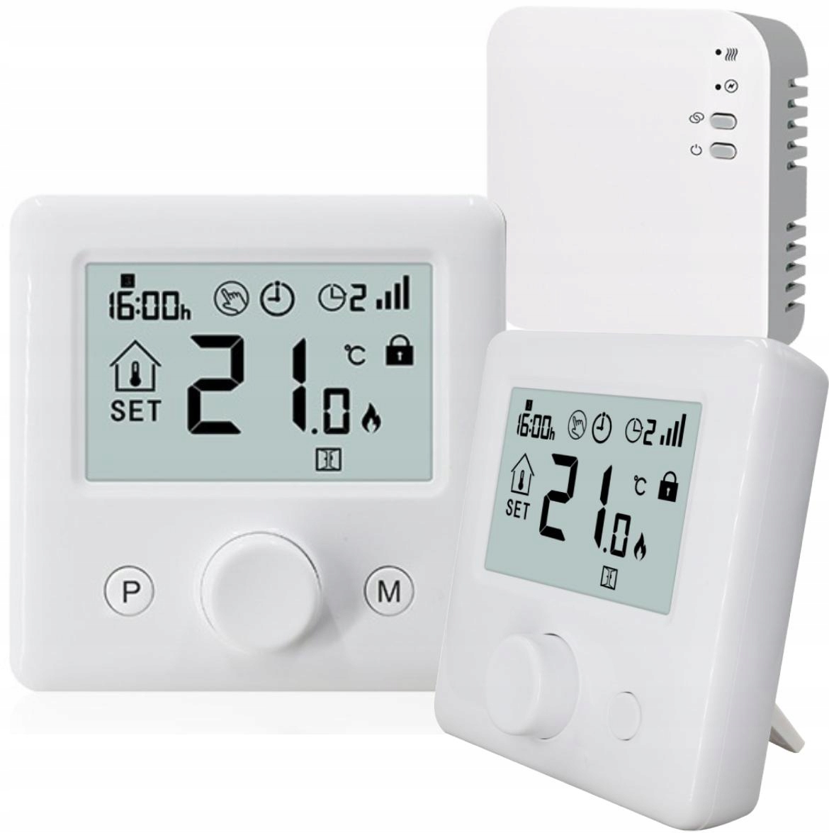 Rádiový Termostat Volt Polska Comfort WT-18 Programovatelný 868 MHz