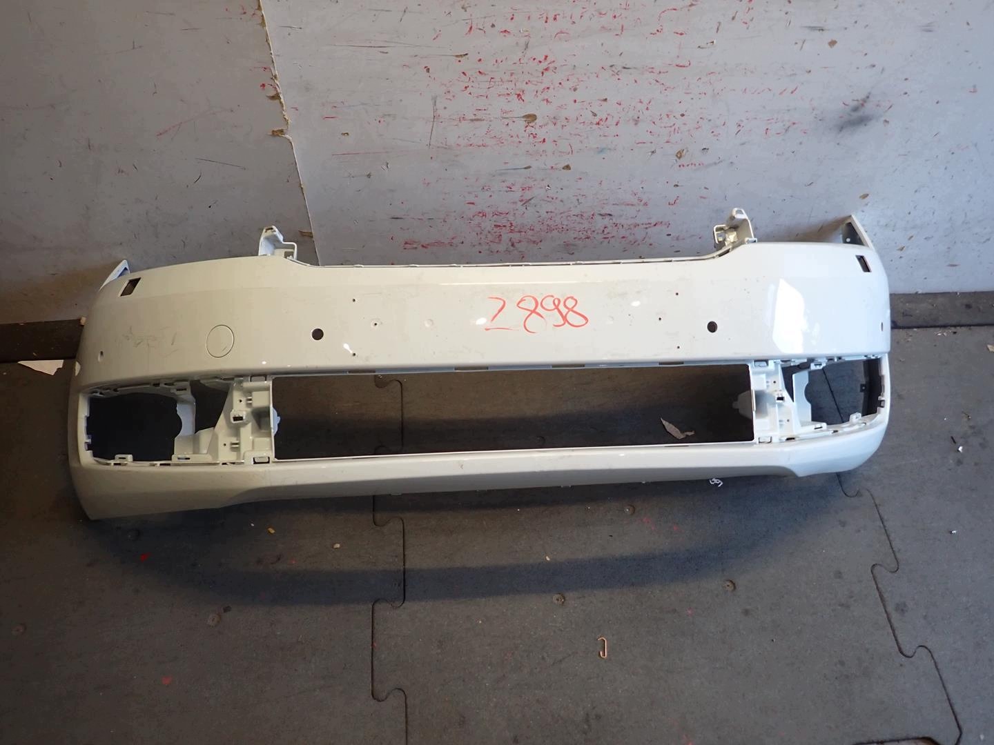 bumper front front SKODA RAPID 2012- 5JA807221F