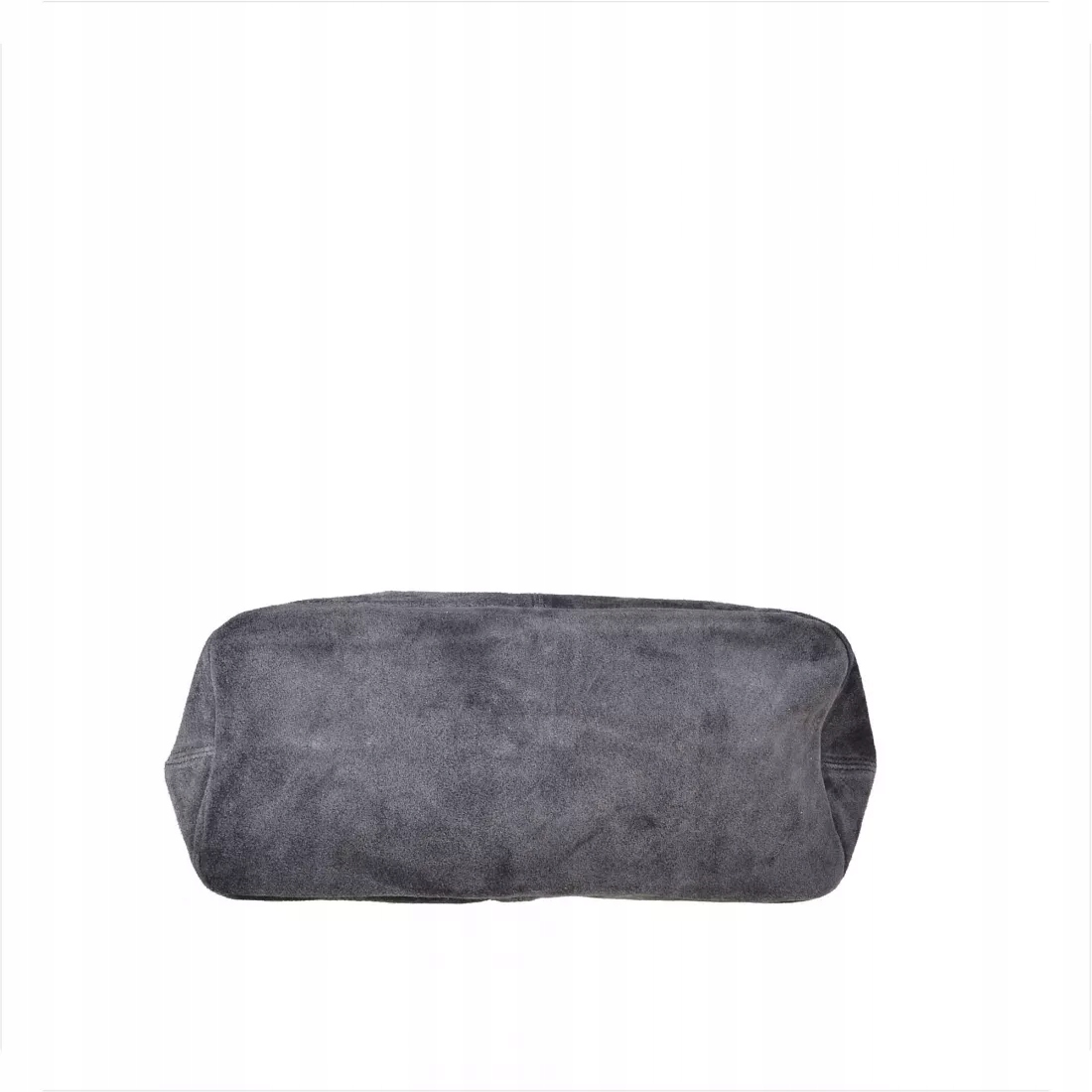 Torebka skórzana shopper szara worek Kod producenta Borse in Pelle