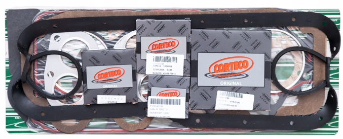 Sada těsnění motoru Fso Fiat 125p 1.3 1300 cm3 Corteco