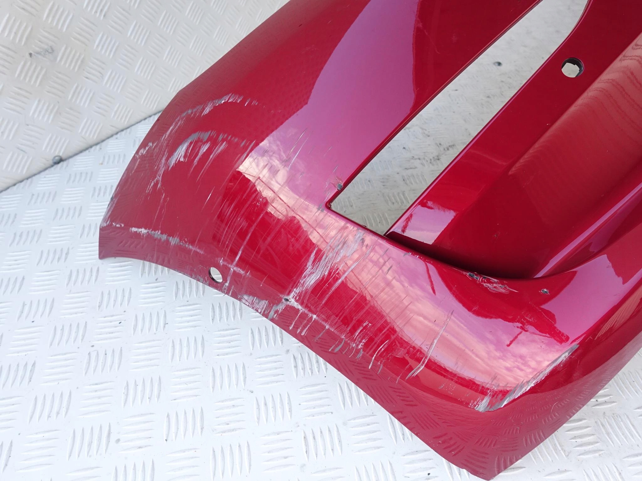 TESLA III 3 17-20 bumper front 6xpdc