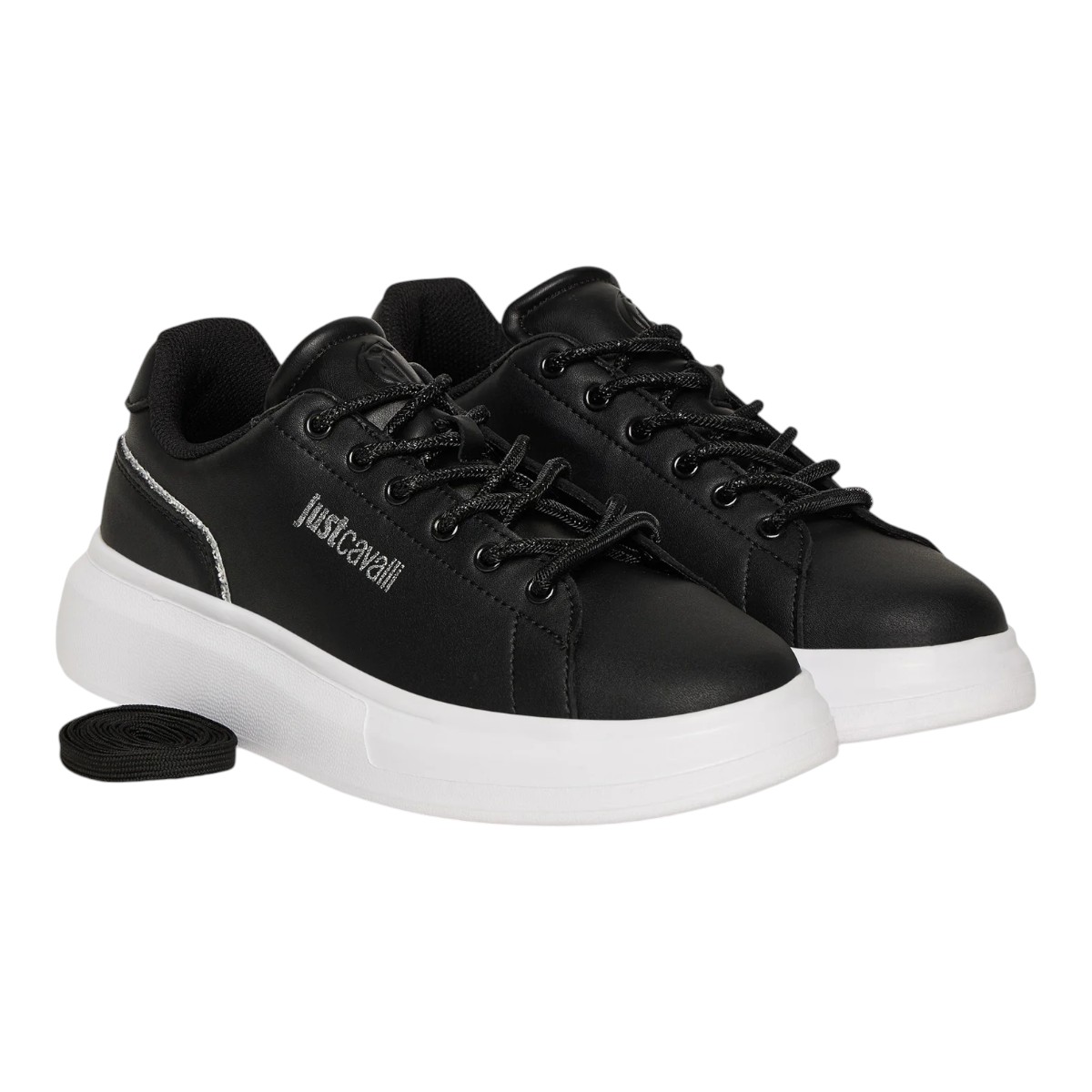 Dámské boty Just Cavalli Fondo Ursa Dis. SB1 Černé vel. 36