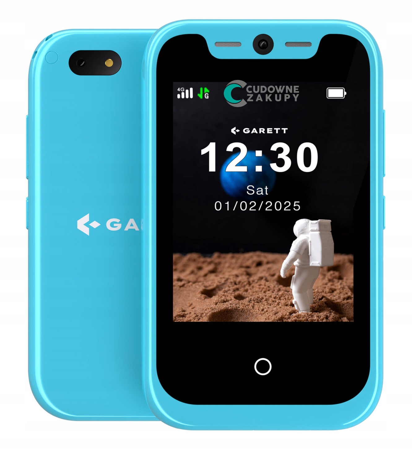 Smartfon Garett OneKid Phone 48 Mb 16 Gb 4G (lte) niebieski