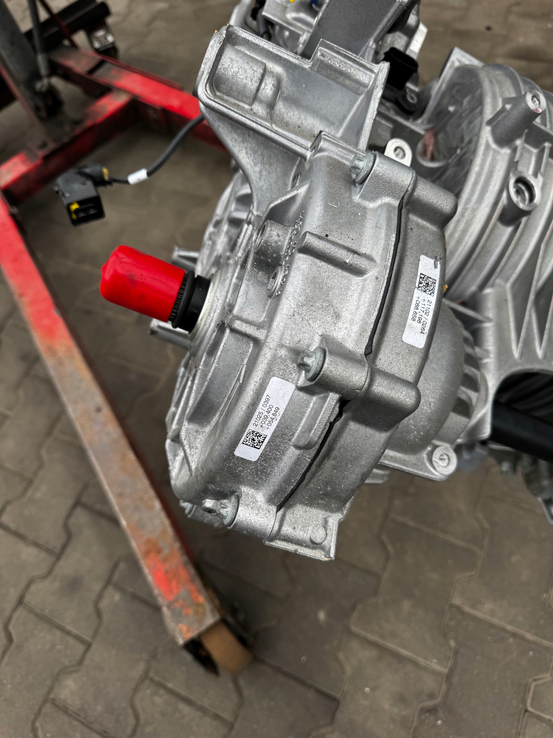 engine electrical MERCEDES A2433409002