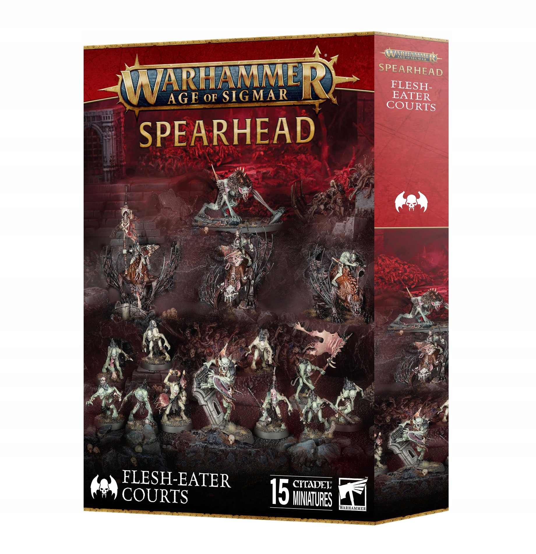 WARHAMMER AOS - SPEARHEAD FLESH-EATER COURTS