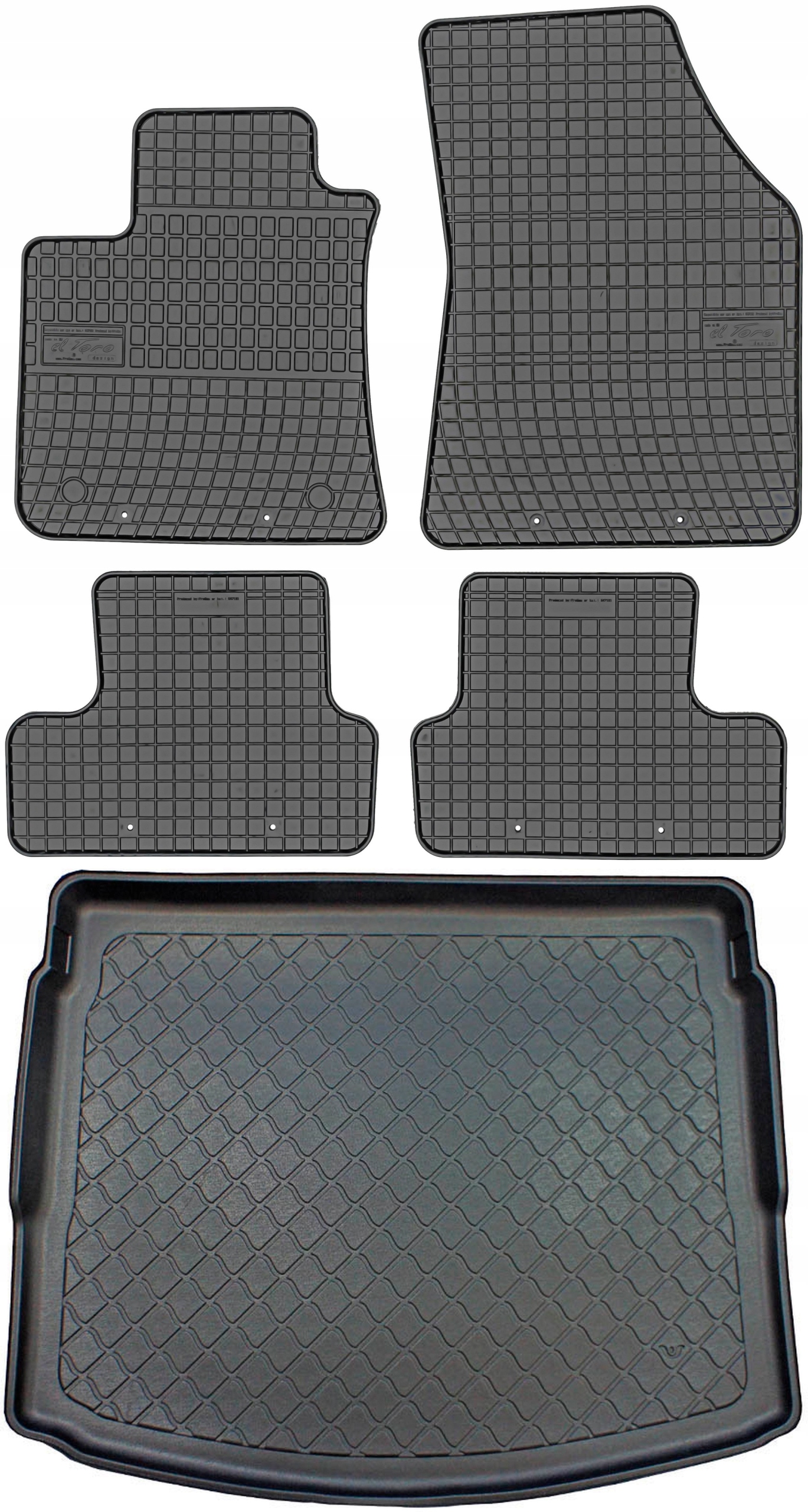 Renault Megane IV Kombi 2016 Koberce s rohožou