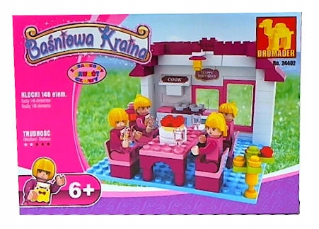 

Klocki Dromader Basn.kraina 148-EL. NO.24402