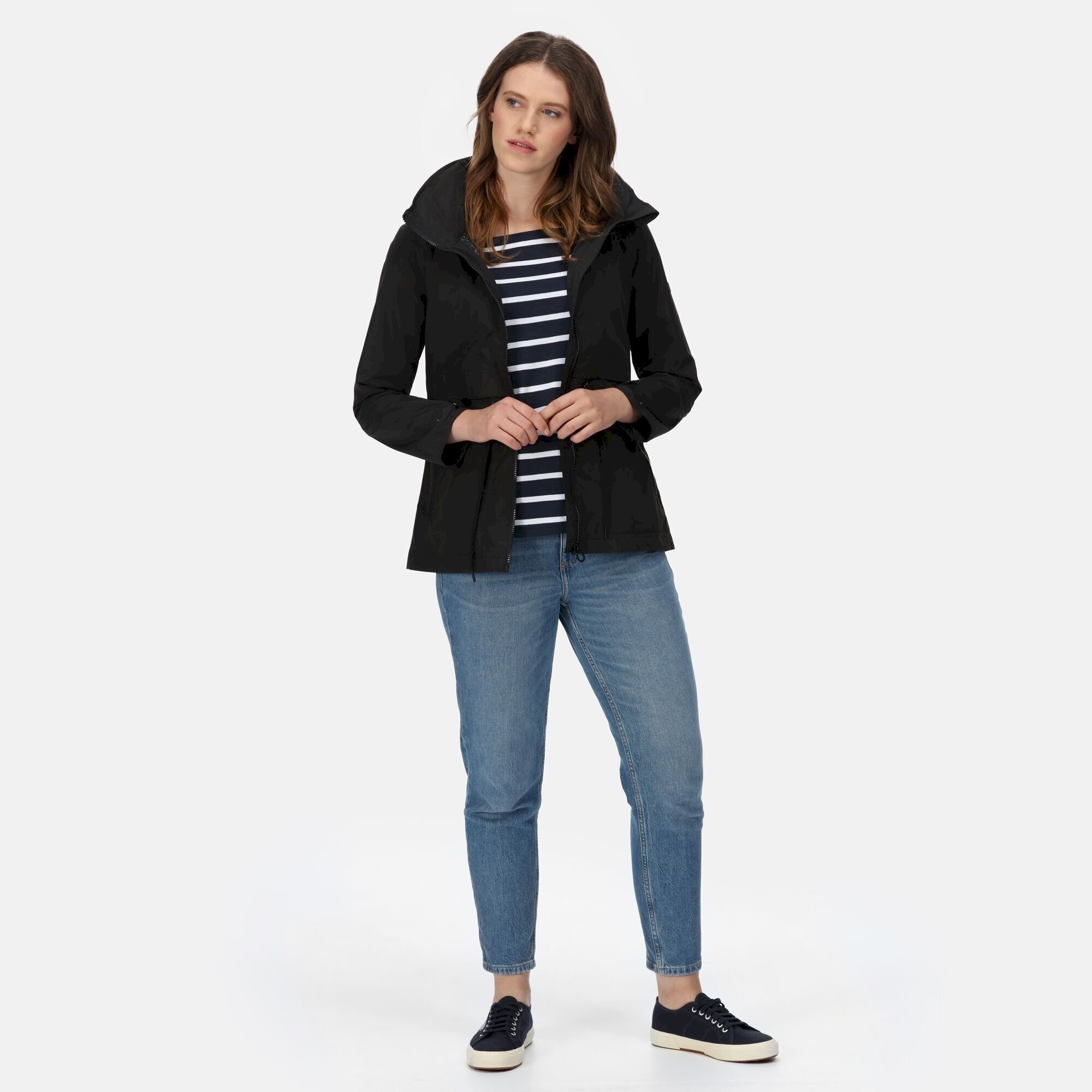 Damska kurtka przeciwdeszczowa Nadira Marka Regatta