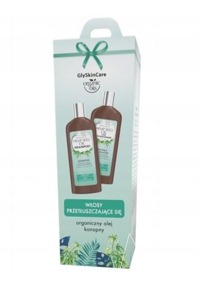 

GlySkinCare Zestaw Konopny Szampon Odżywka