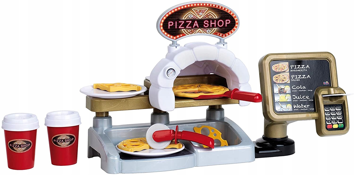 

Theo Klein Pizzeria Pizza Shop Dla Dzieci