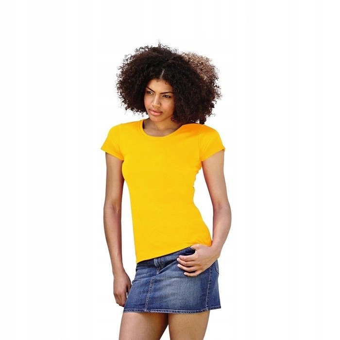 

Koszulka Fruit of The Loom ladyORG Yellow XL