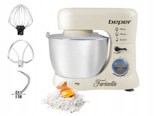 BEPER Profesjonalny mikser 4,5 L 1000W BP.200 OUTLET
