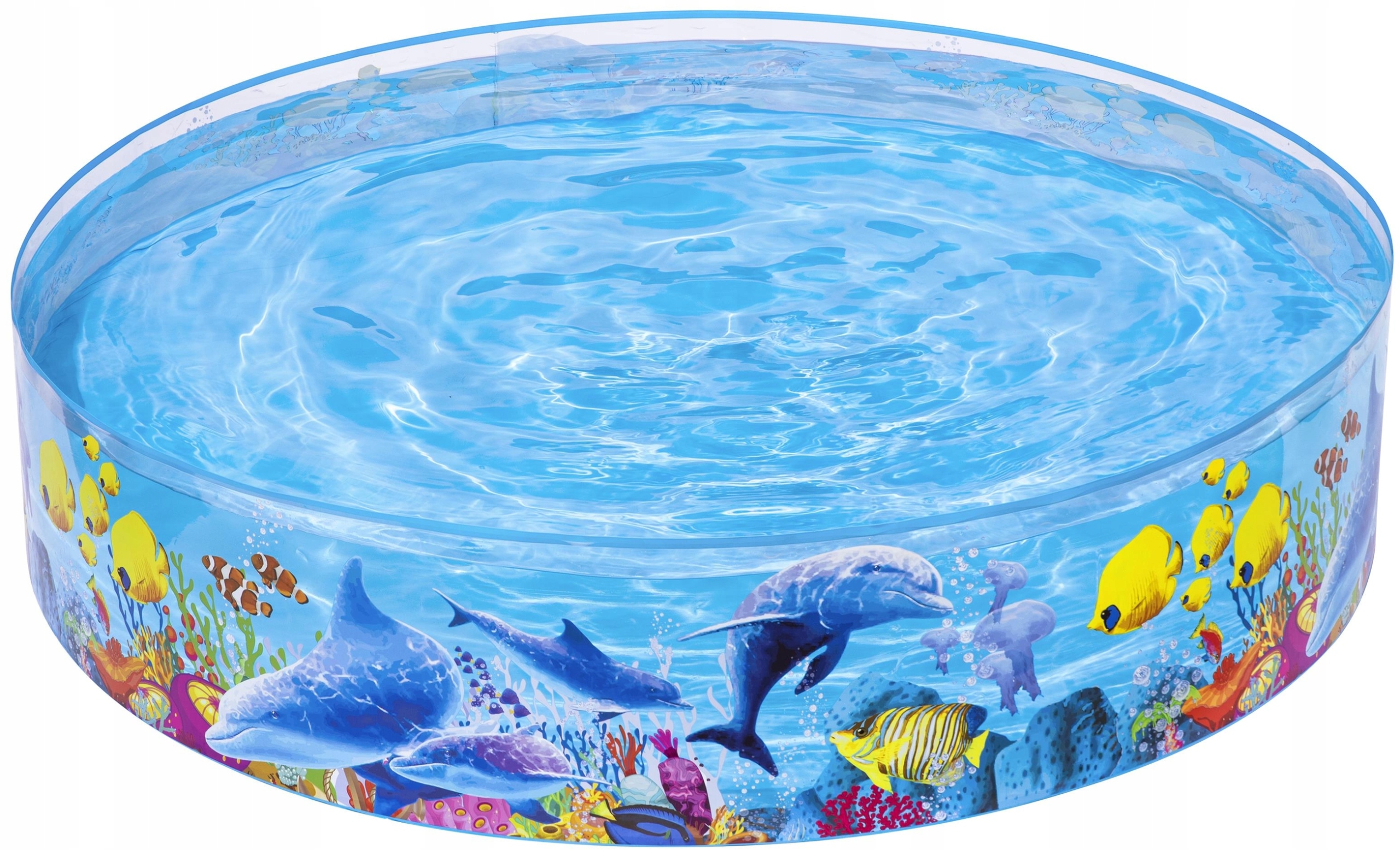 Veľký detský bazén 183 x 38 cm Morská odysea Bestway 55030